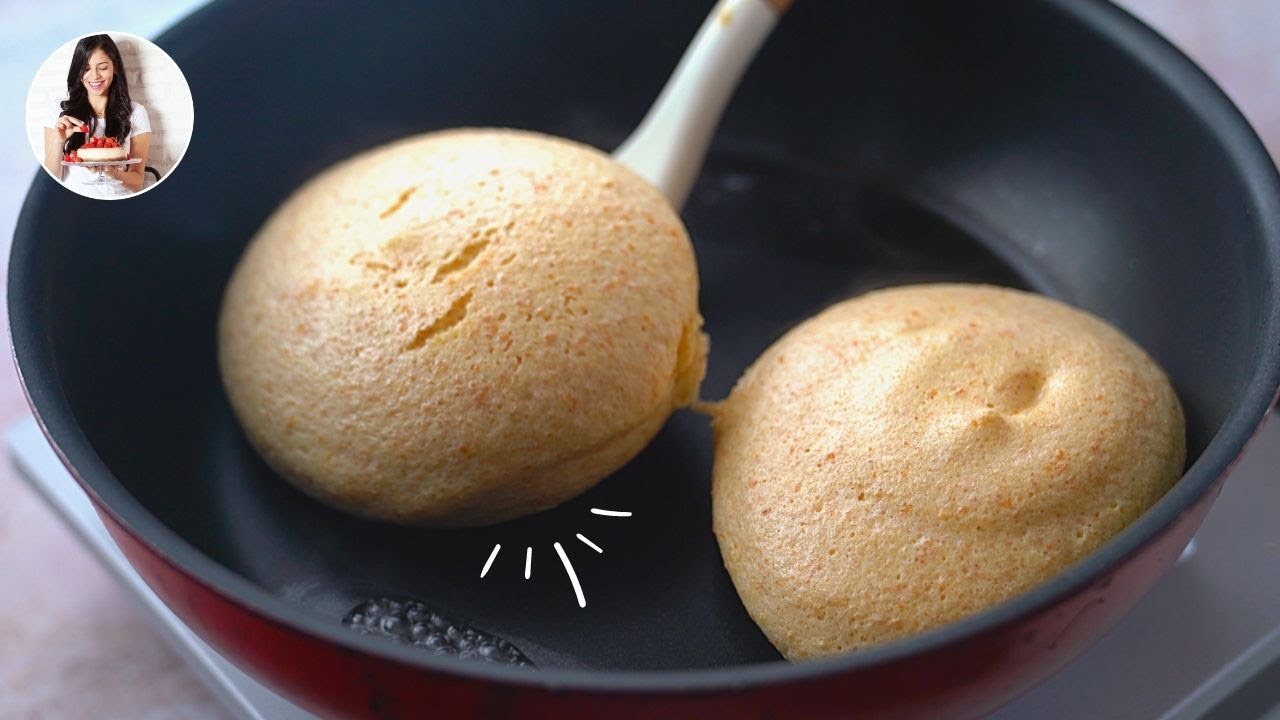 🥞😯 Estos PANCAKES son tan ESPONJOSOS que se derriten en la boca!!  | Auxy