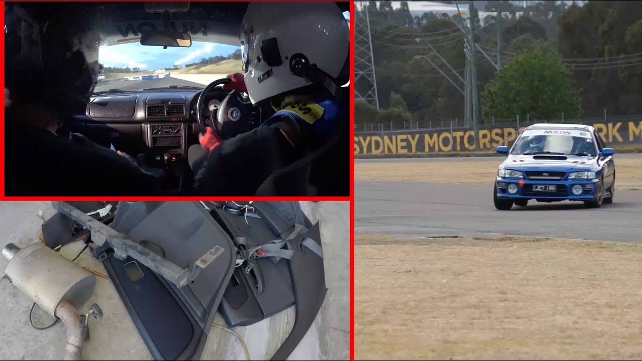 Whiteline Tarmac Rally Sprint in our Budget Track Hack WRX - Motive VLOG