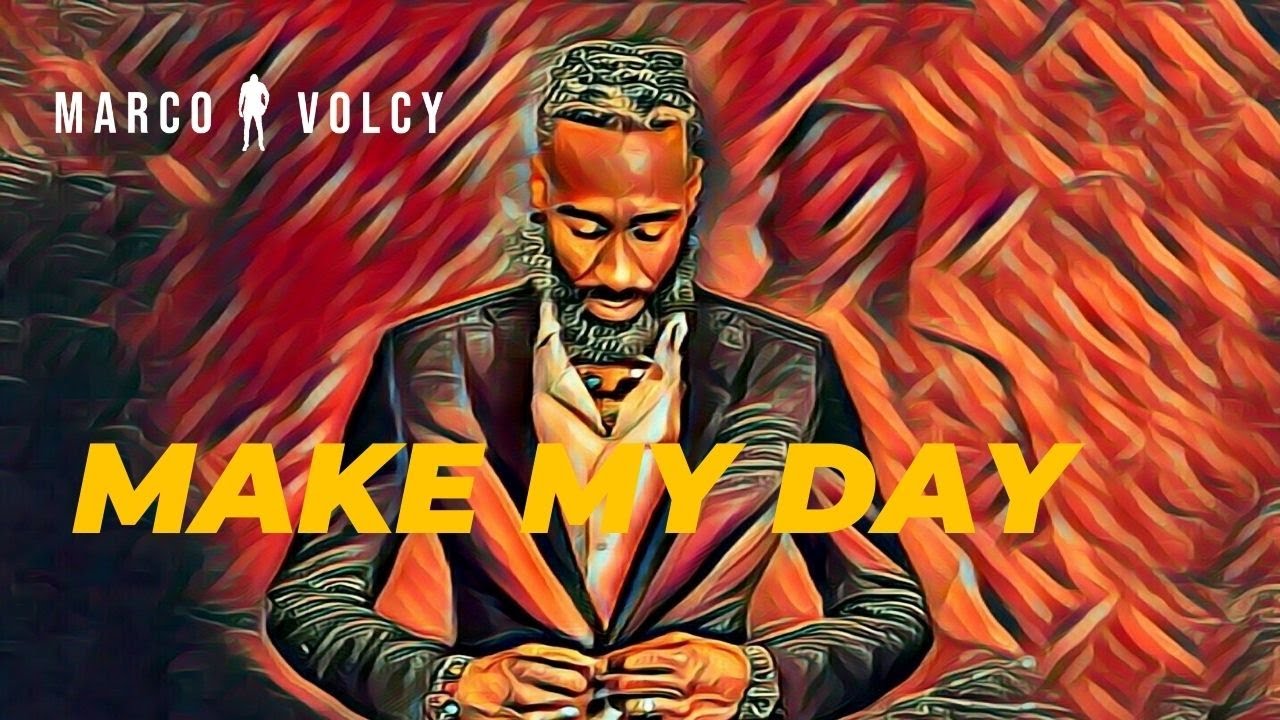 Marco Volcy - Make my day (lyric visualizer)