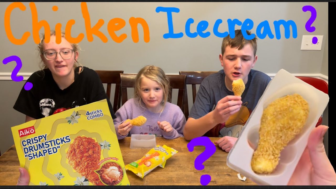 Chicken Ice cream?!?