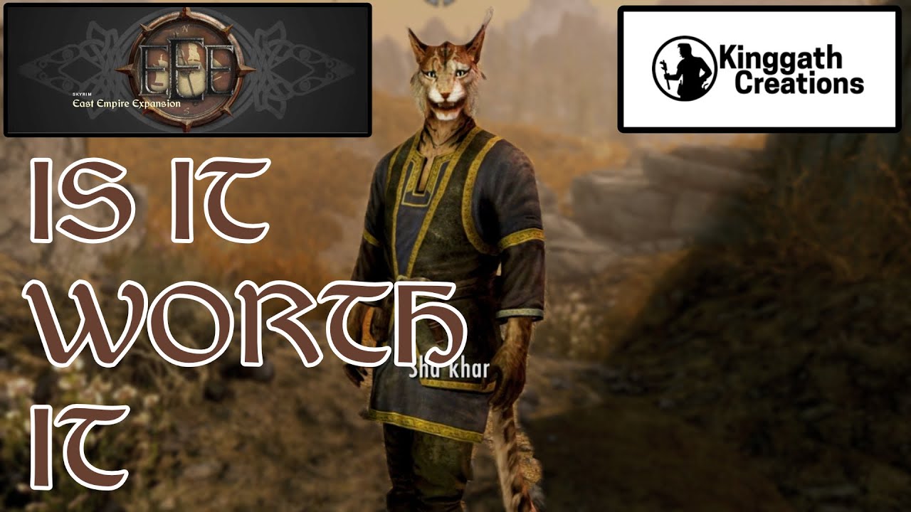 Создание дополнения «Восточная Империя» меняет Skyrim, но хорошо ли это?