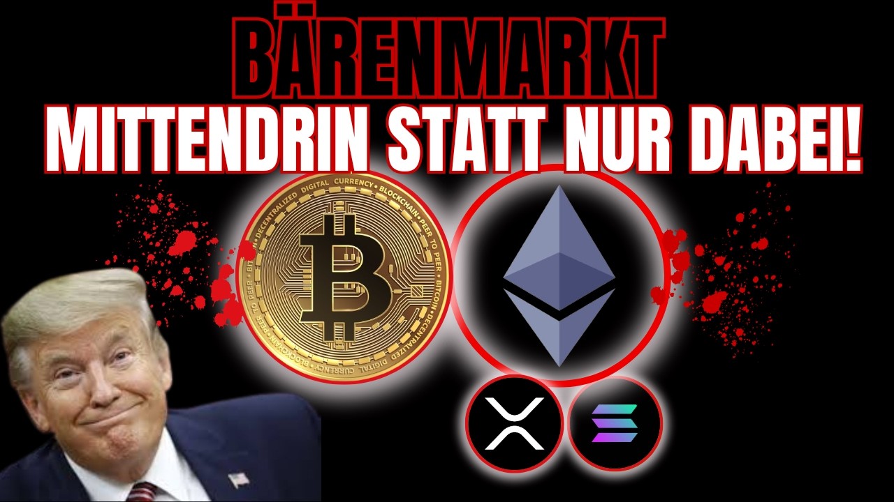 Nächster Abverkauf vor der Tür!?  - Bitcoin & Altcoin Chartanalyse | Elliott Wellen | 09.03.2026