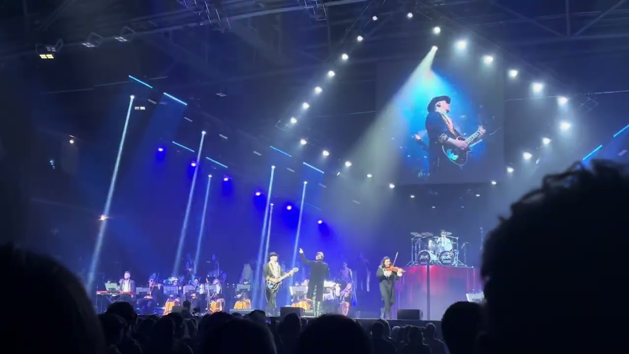 The Rock Symphony Orchestra playing Smooth Criminal - live 27/02/2026