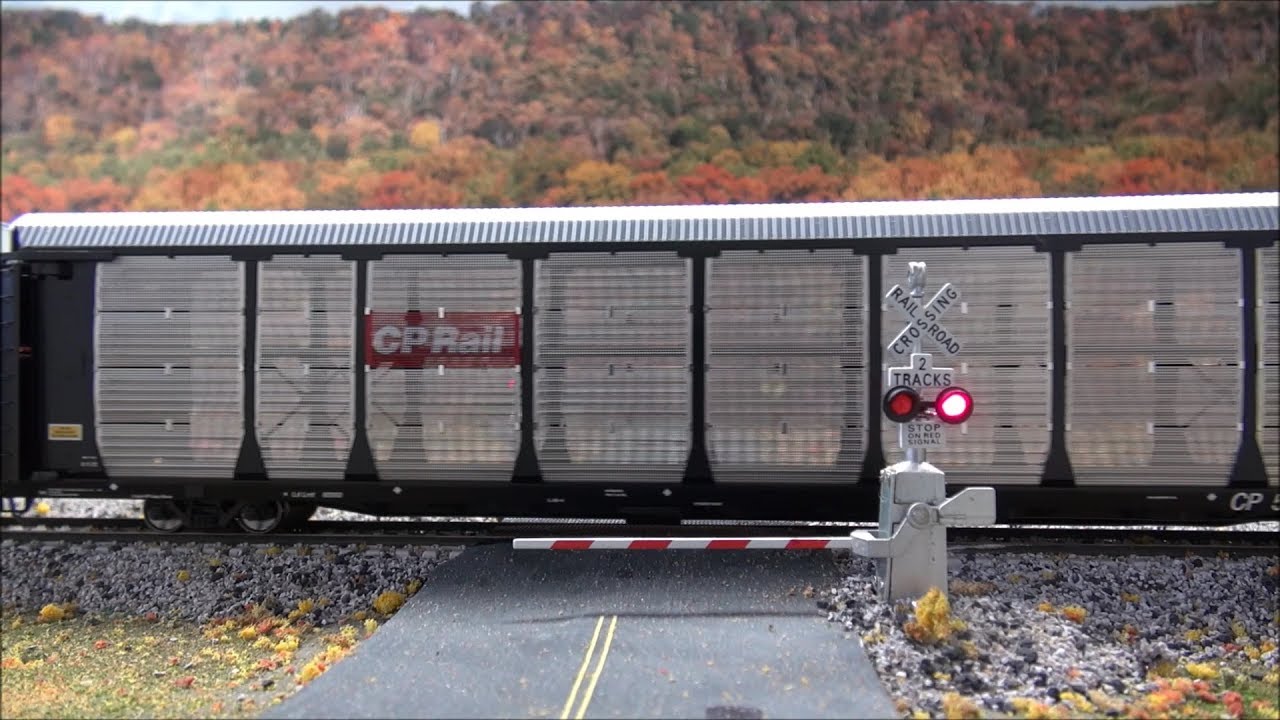 Product Demo: Intermountain HO Auto Racks