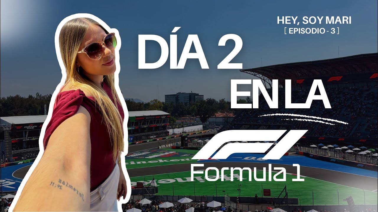 Sábado de FP3 y Quali del GP de México