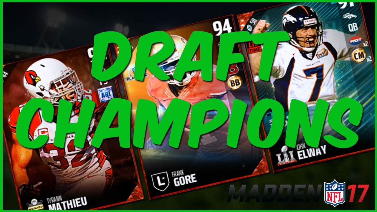MUT 17 Draft Champions | What Happened To This Game Mode? New Draft Pool Out - Does It Matter?