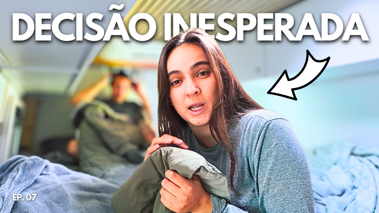 Por este motivo, ELA VOLTOU PARA O BRASIL. EP. 07