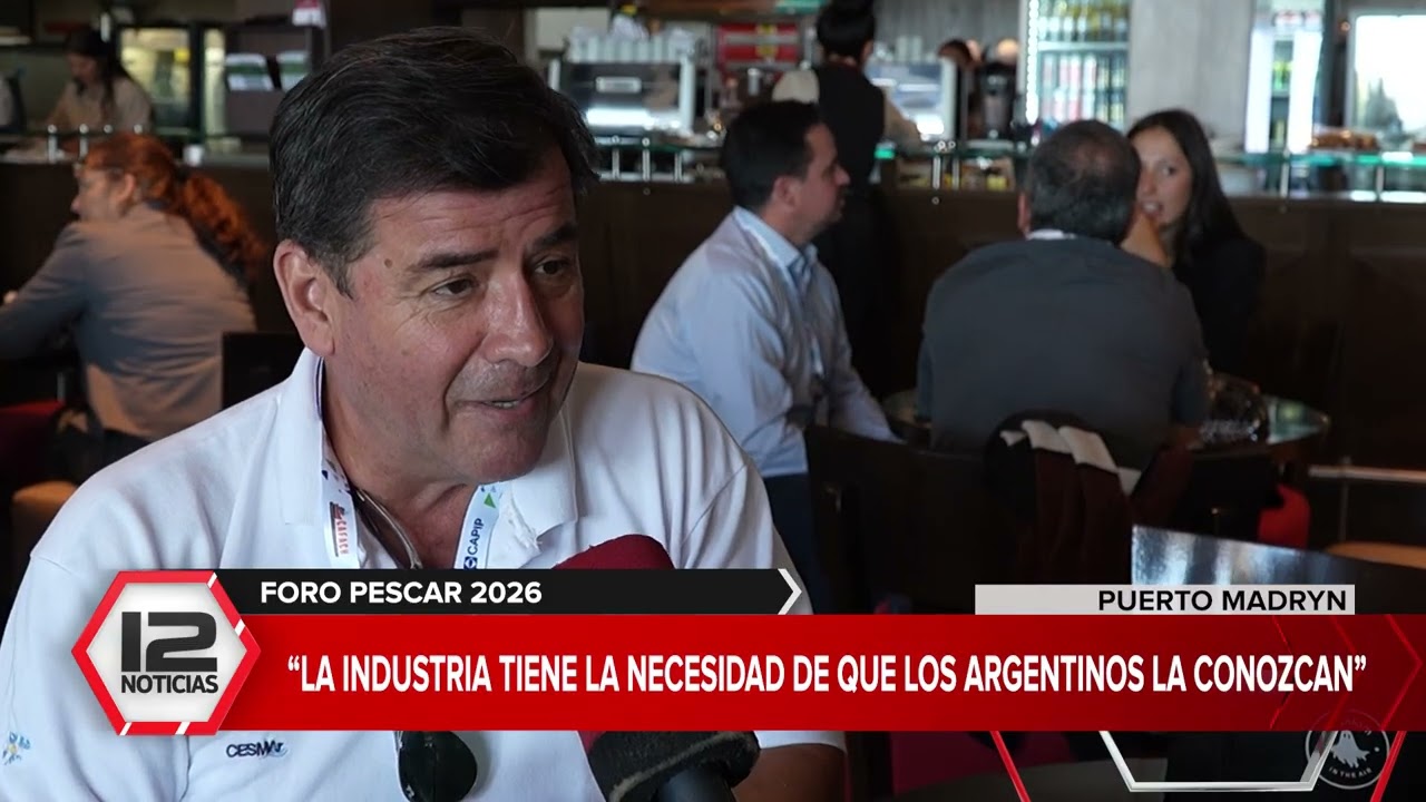 MADRYN | FORO PESCAR 2026: 