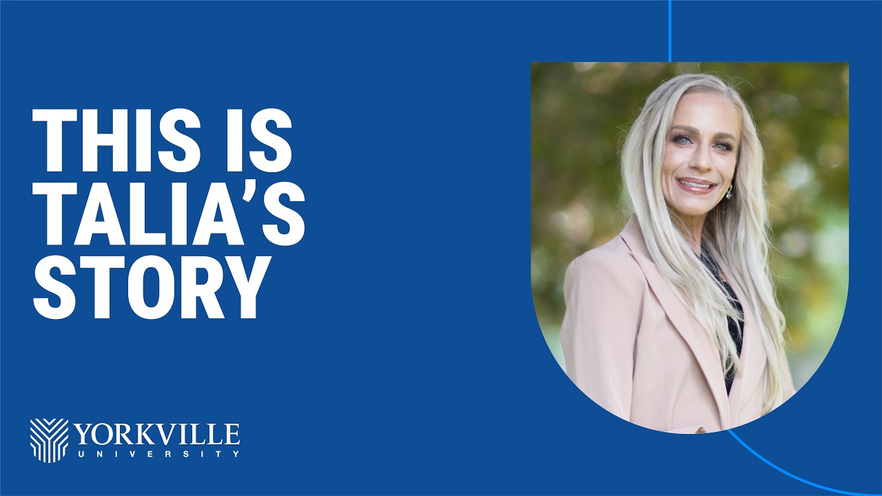 My Master’s on My Own Terms | Yorkville University