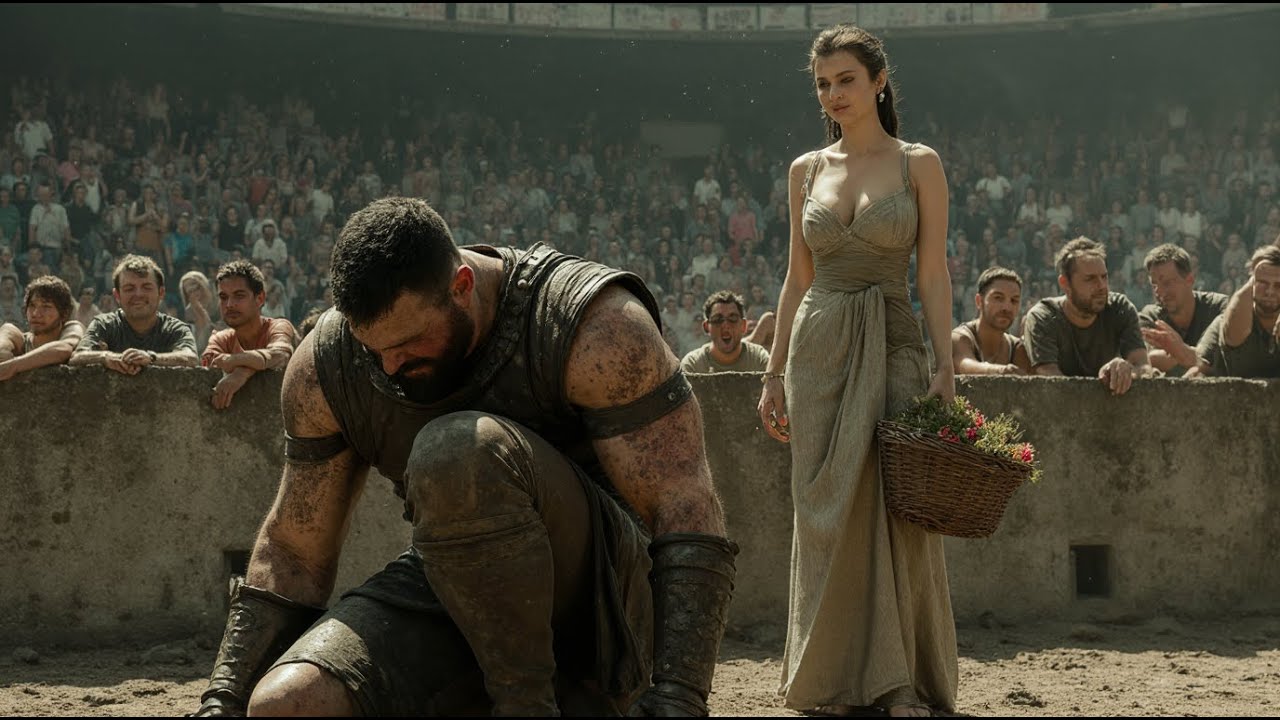 The Most Feared Monster of Rome Let Himself Be Defeated to Protect the Smile of a Blind Flower Girl