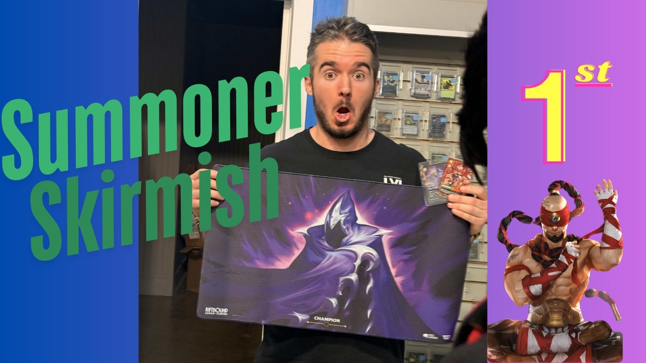 SUMMONER SKIRMISH FIRST PLACE - LEE SIN DECK LIST