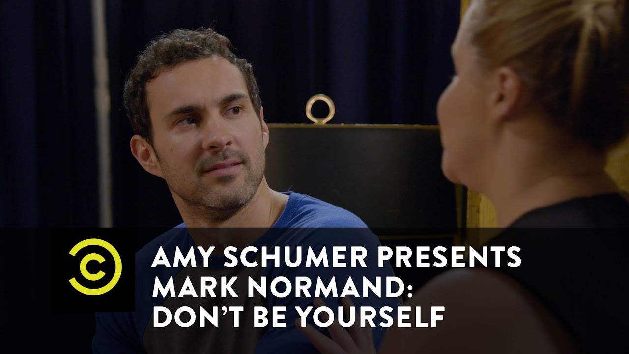 Amy Schumer Gives Mark Normand a Pep Talk - Comedy Central Stand-Up