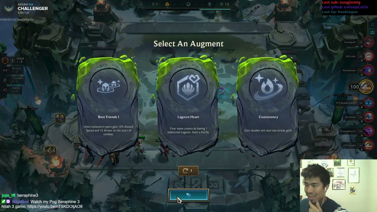 TFT Set 7.5 - AesahTFT VOD [Sept. 25, 2022 - part 1]