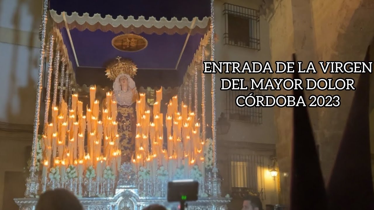 [4K] Entrada || Mayor Dolor || Córdoba 2023