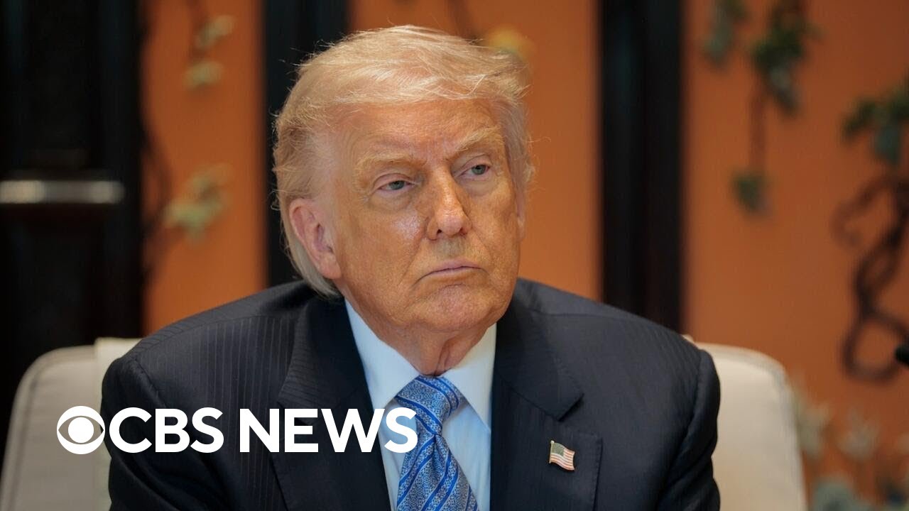Where the U.S.-Iran peace deal stands as Trump says negotiations are 