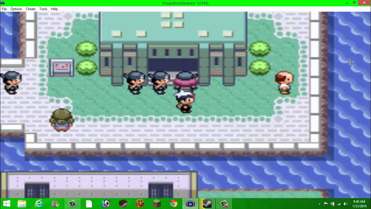 Pokemon Sapphire #3- The Third Gym!