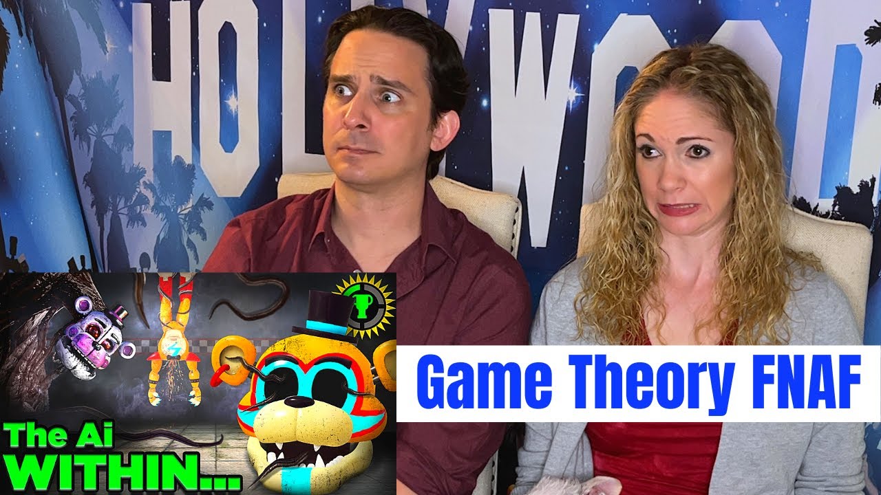 FNAF The AI Uprising Reaction