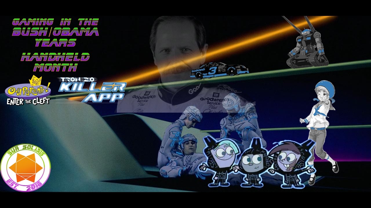 [READ DESC] GitB/OY HANDHELD MONTH: The Fairly OddParents: Enter The Cleft + TRON 2.0: Killer App