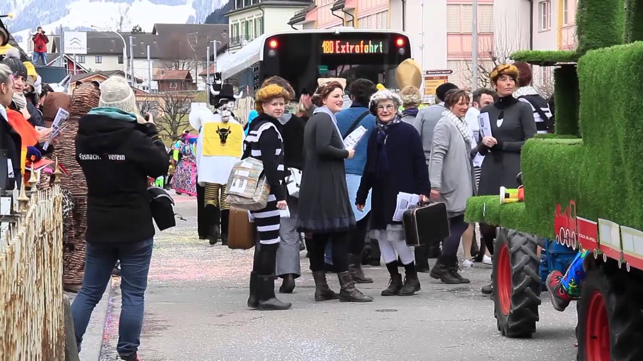 Fasnachtsumzug Appenzell 2014
