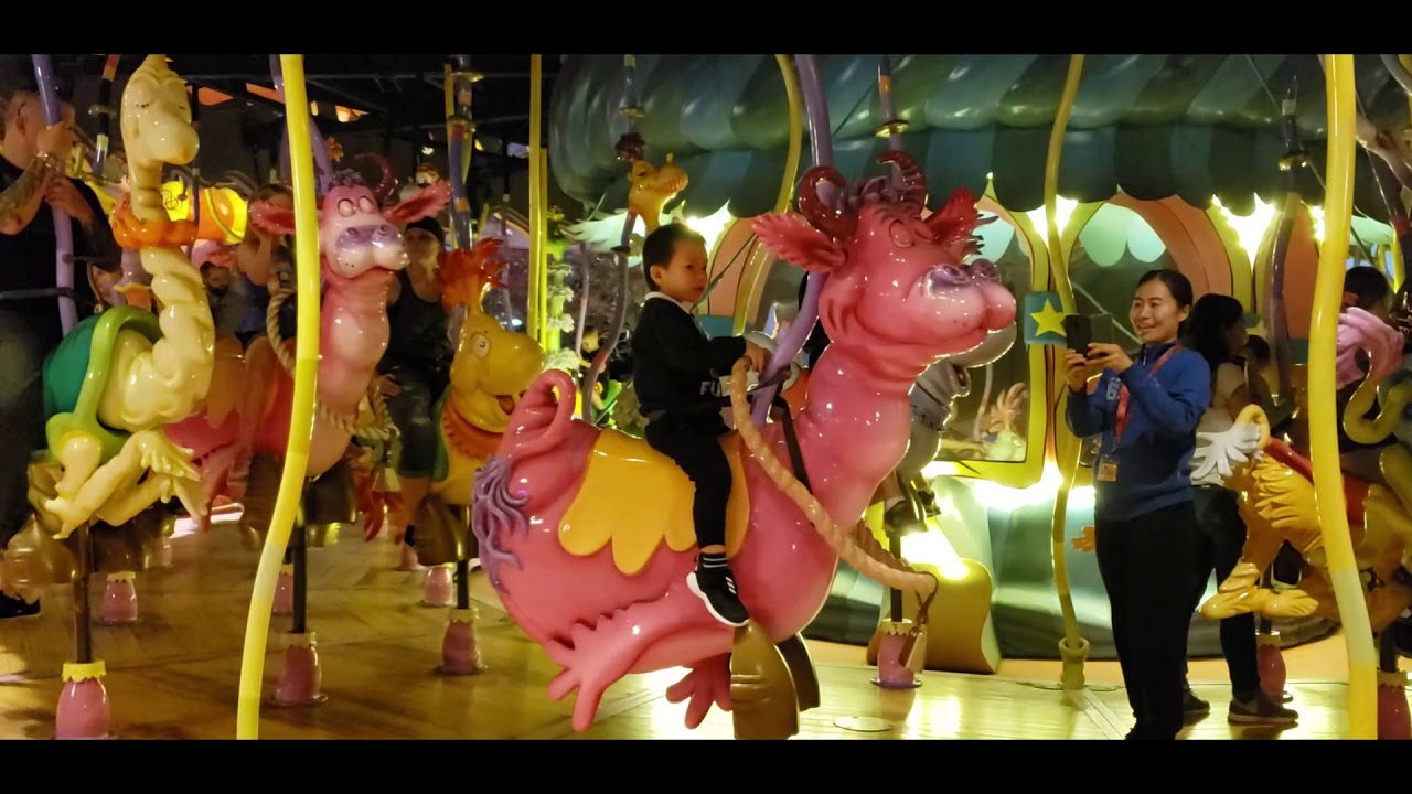 Caro Seuss el at Universal 's Islands of Adventure 2019