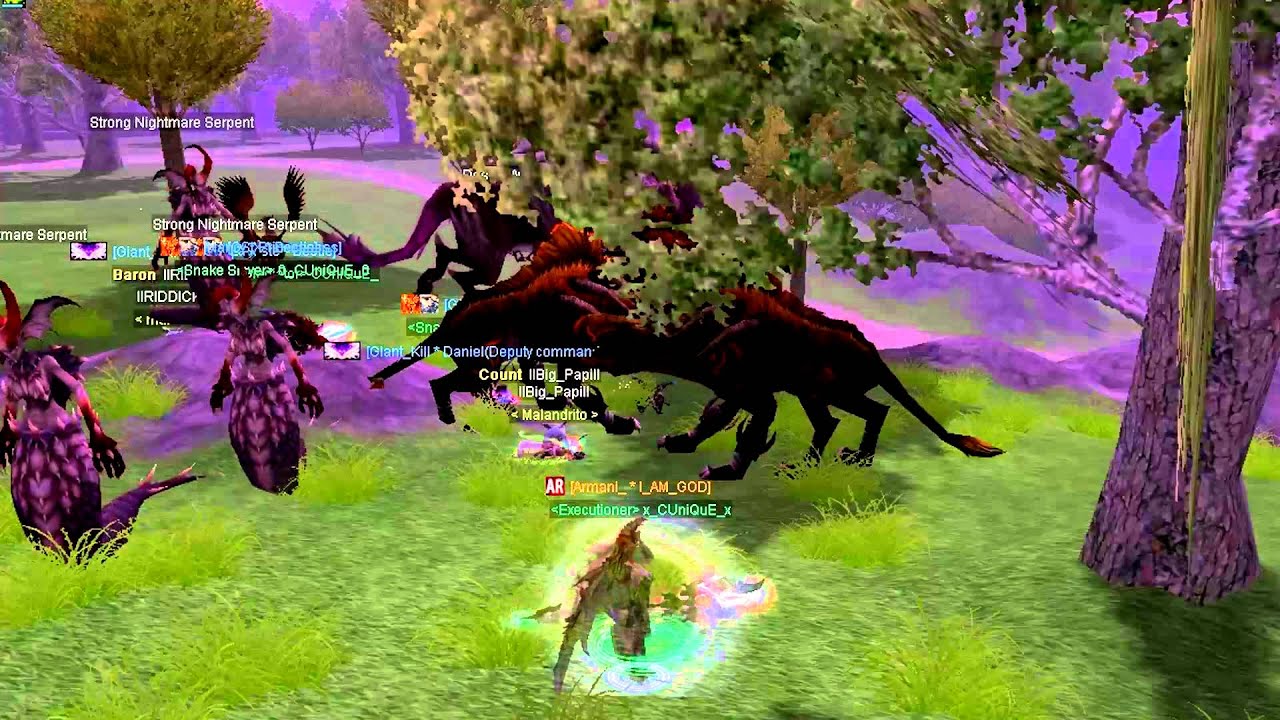 SRO FUN at Kidemonas with monster scrolls