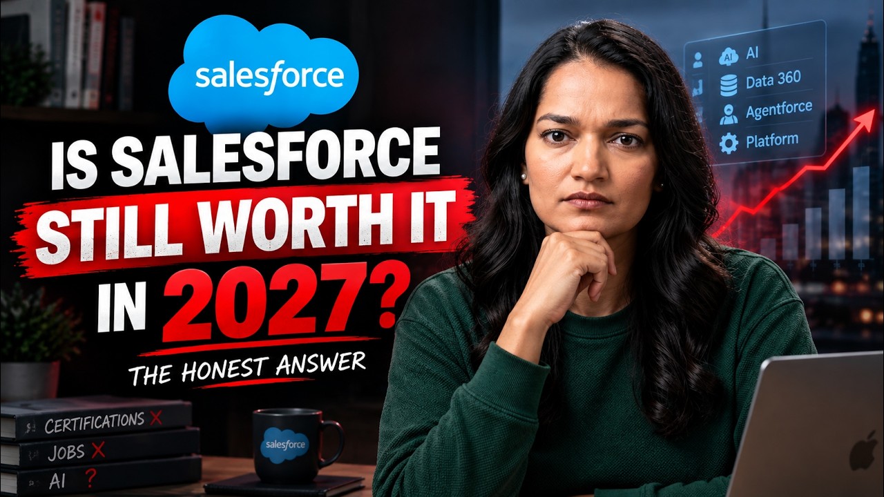 Is a Salesforce Career Still Worth It in 2027? Watch Before You Start