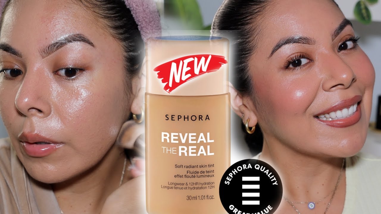 NEW✨ SEPHORA COLLECTION SOFT RADIANT SKIN TINT|| OILY SKIN TESTED!