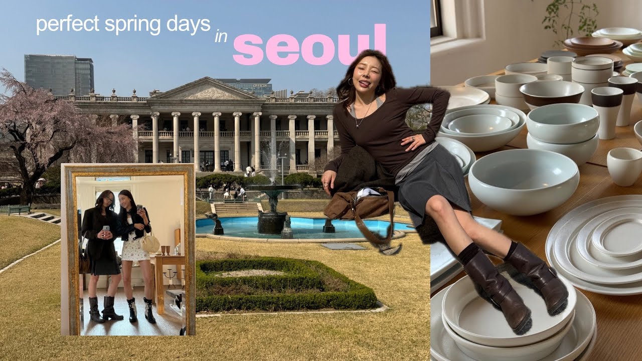 having a lil existential crisis, perfect spring date course