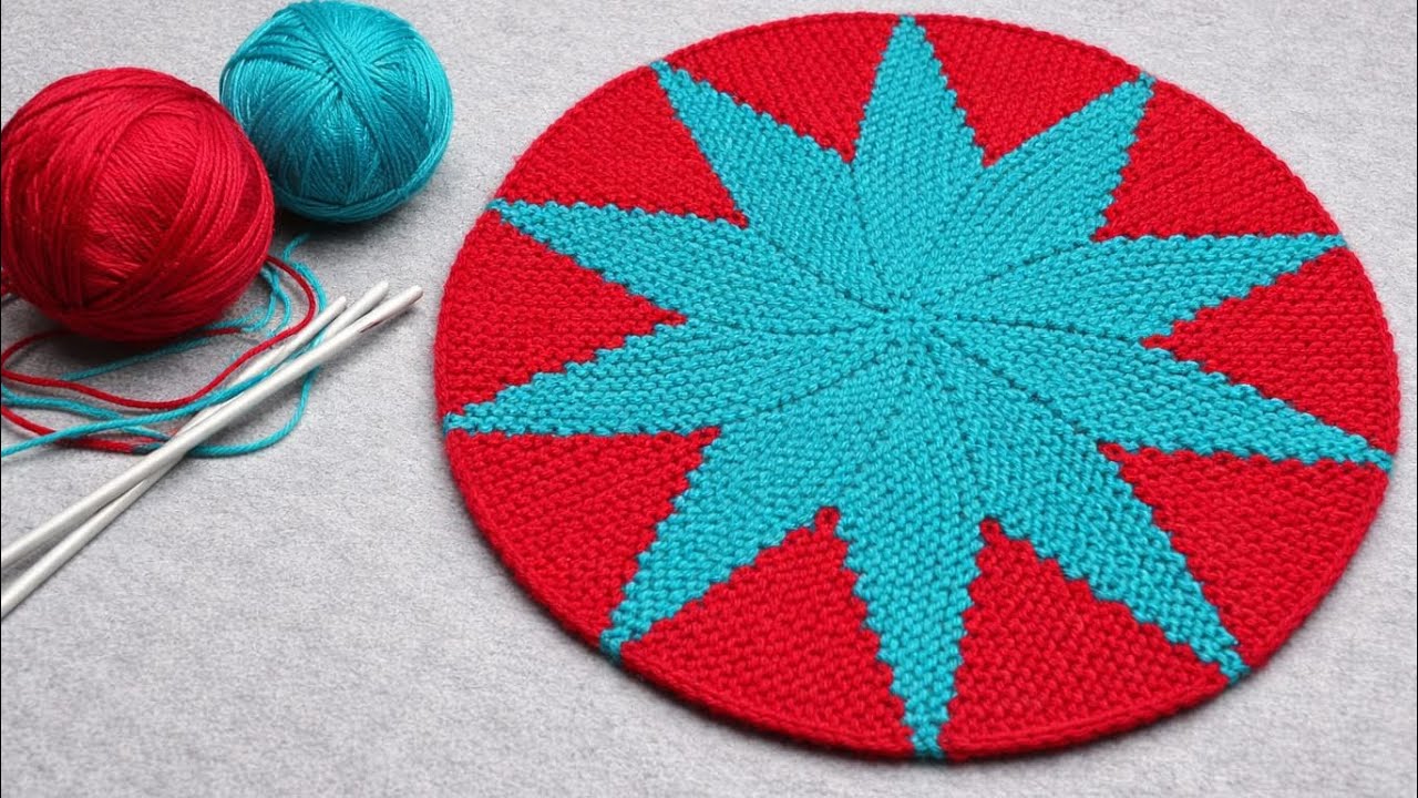 घर बैठे आसानी से बनाये 32फंदे का डोरमेट ||New Doormat Design making at home #diybysinni