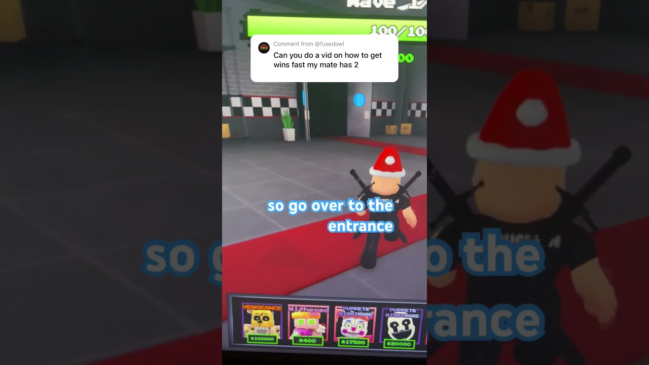 Как получить инф побед в fnaf td!