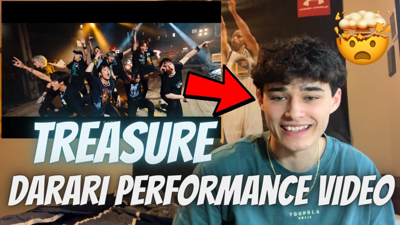 TREASURE - 'DARARI (REMIX)' EXCLUSIVE PERFORMANCE VIDEO REACTION!!