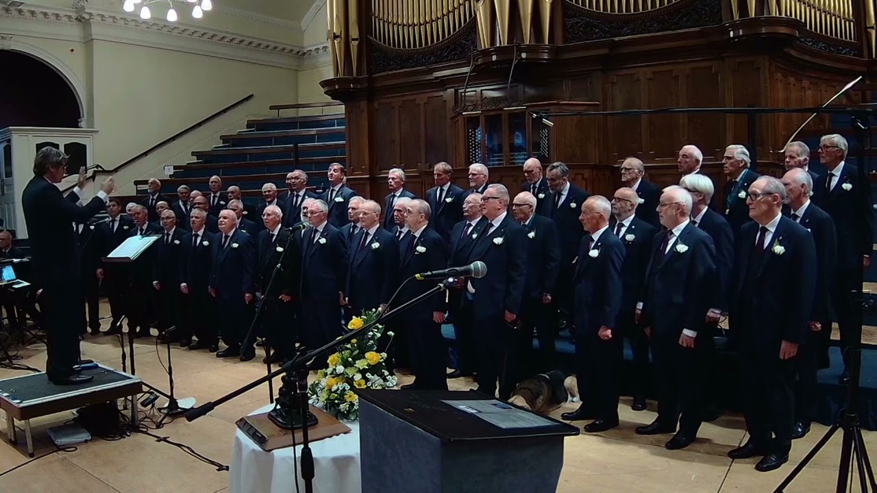 MORTE CRISTE (EMRYS JONES) - CARLTON MALE VOICE CHOIR