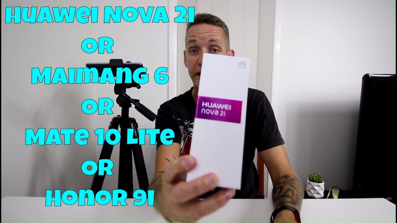 Huawei Nova 2i Unboxing
