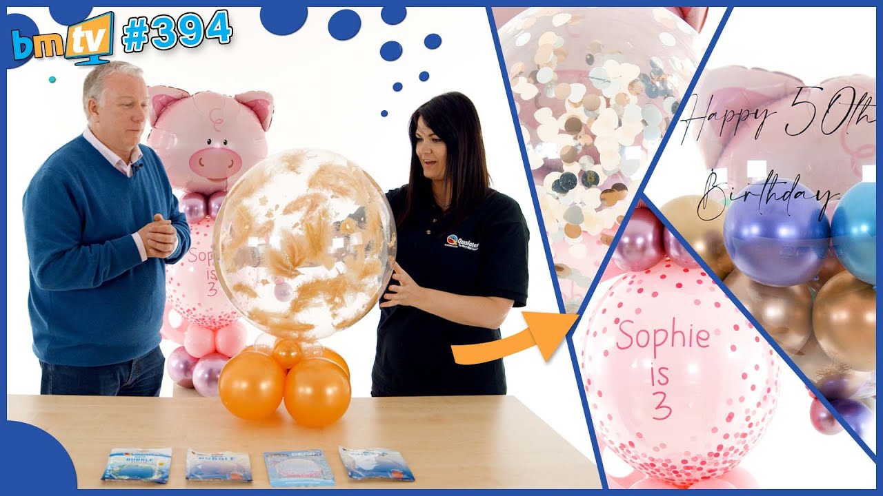 Deco Bubble Inspiration with Kerry Ferguson - BMTV 394