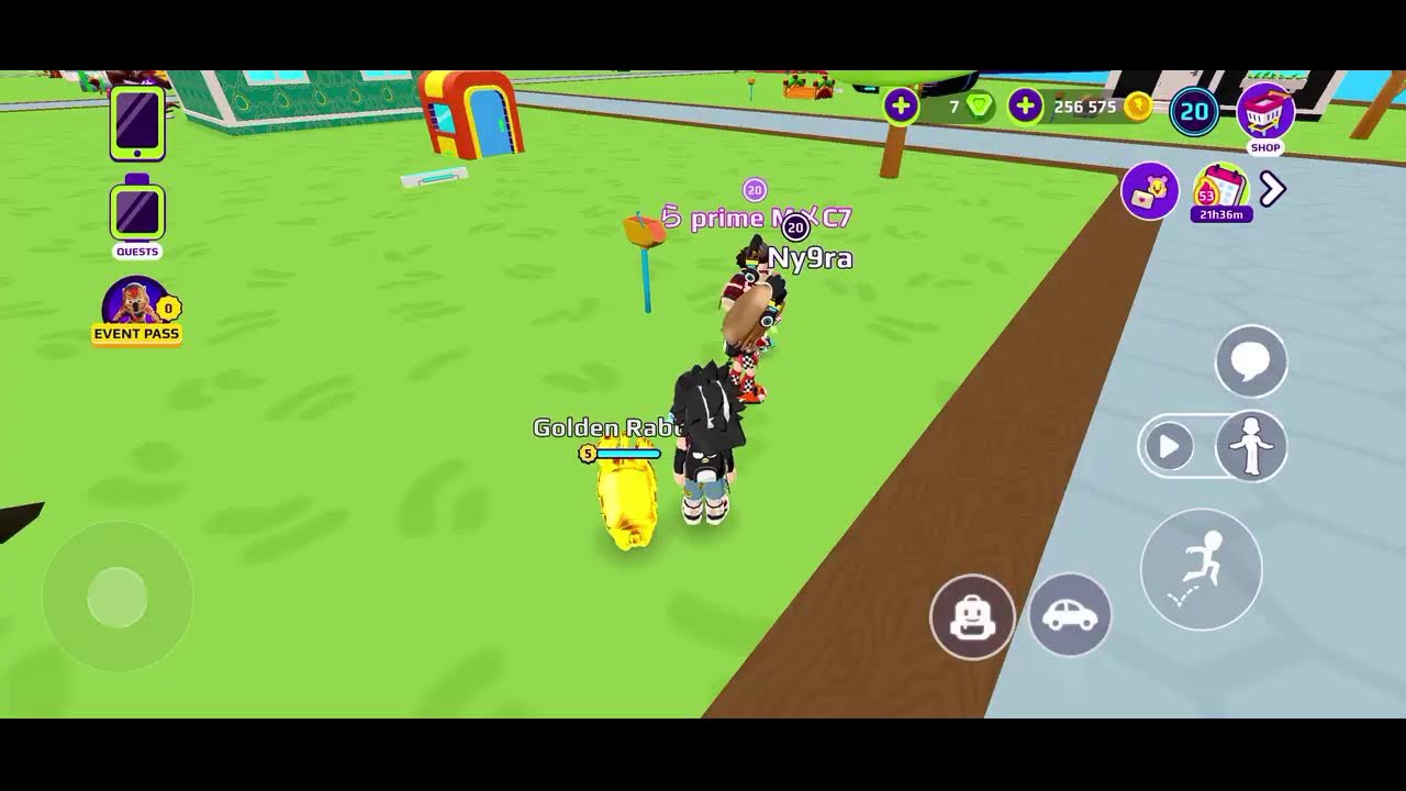 Playing PKXD