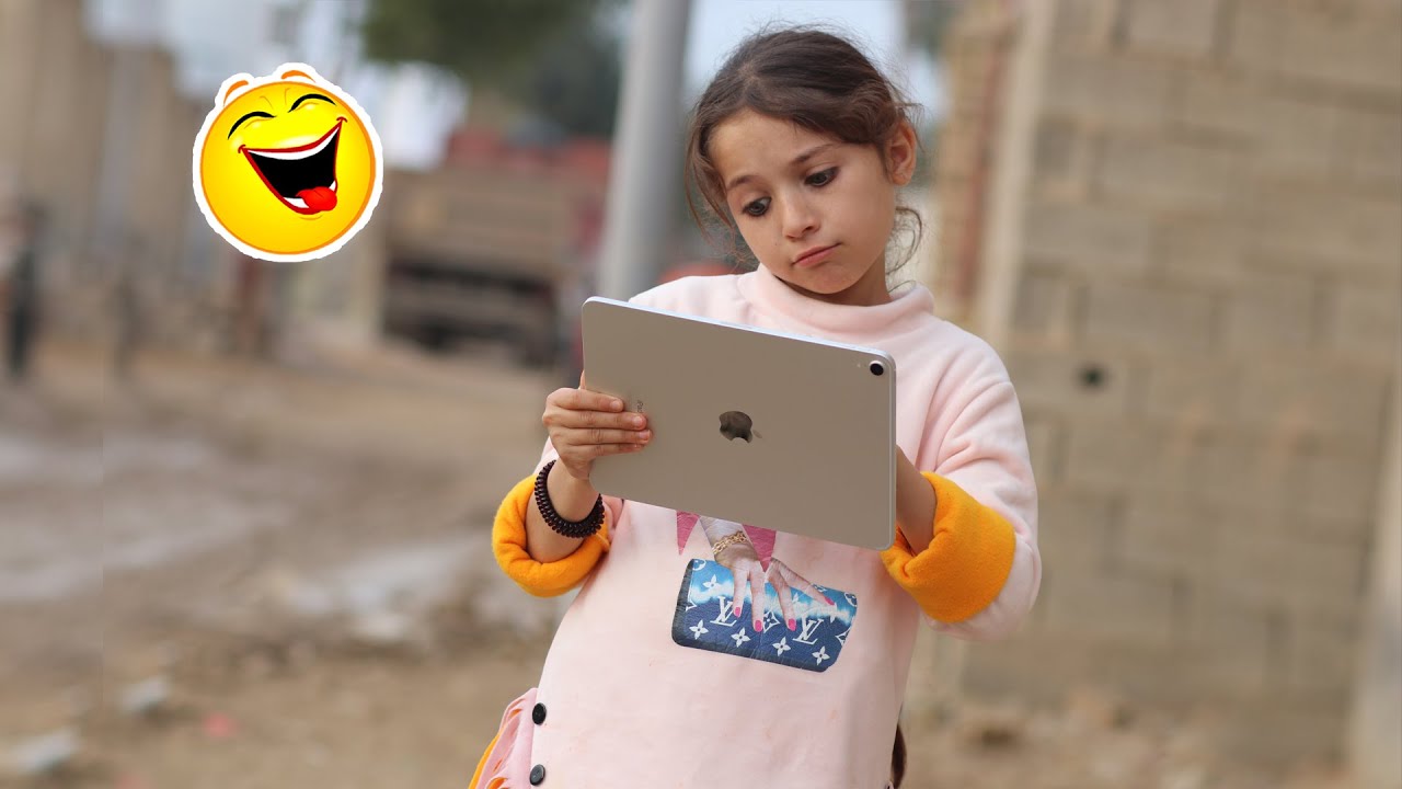 خباثة# مريومه والدرس _ الاكتروني  🤣كارثة // حكيم الزين