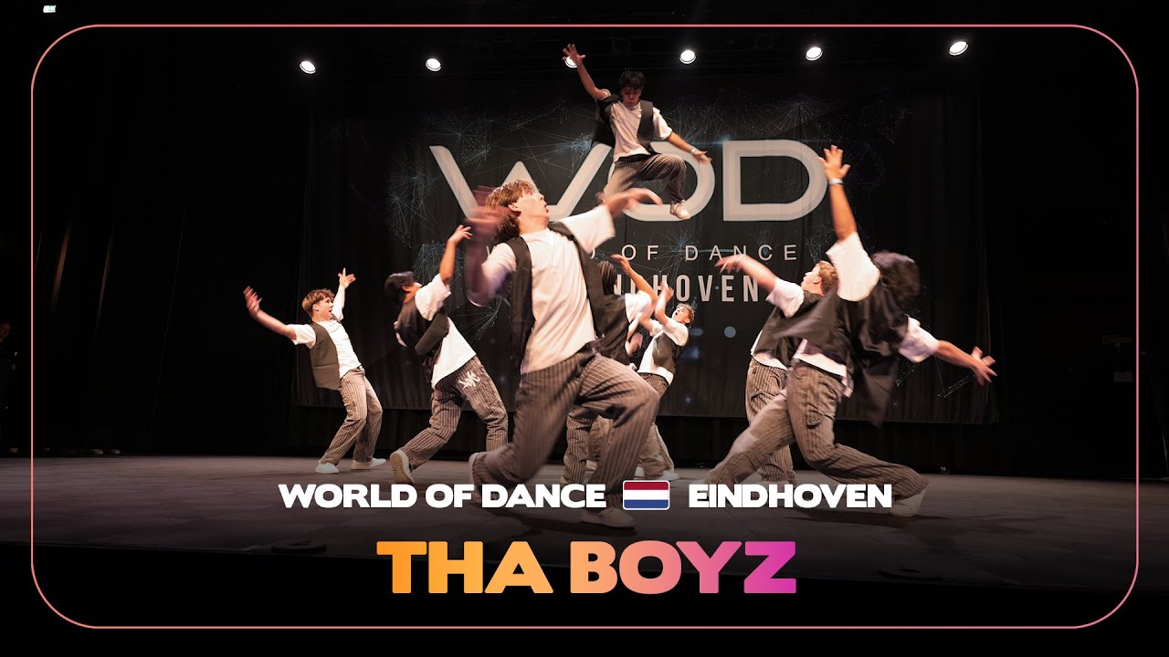 THA BOYZ | Upper Team Division | World of Dance Eindhoven 2024 | #WODEIN24