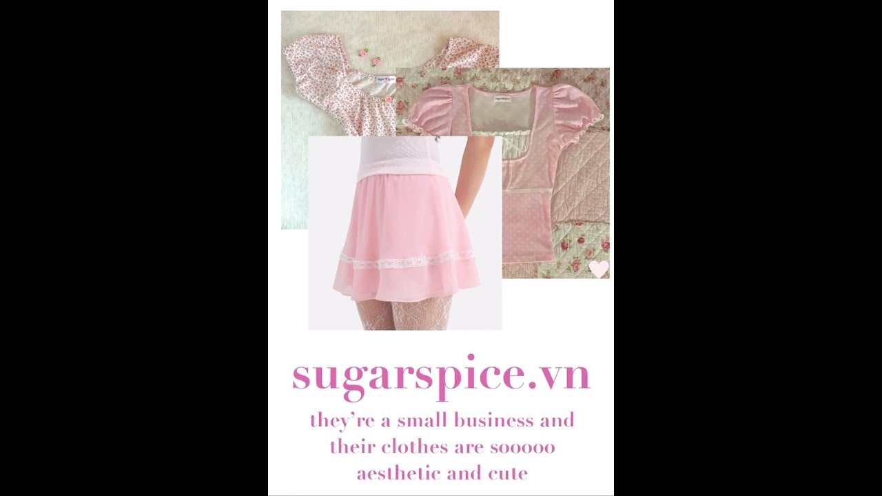 places to get cute clothes (decently cheap/affordable) 👚