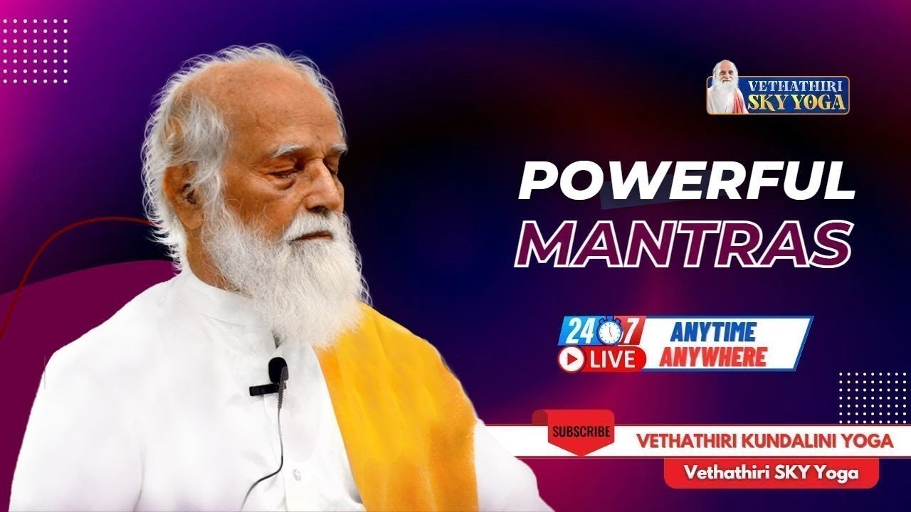 24x7 Live Meditation | Powerful Mantras for Peace & Divine Energy 🌿