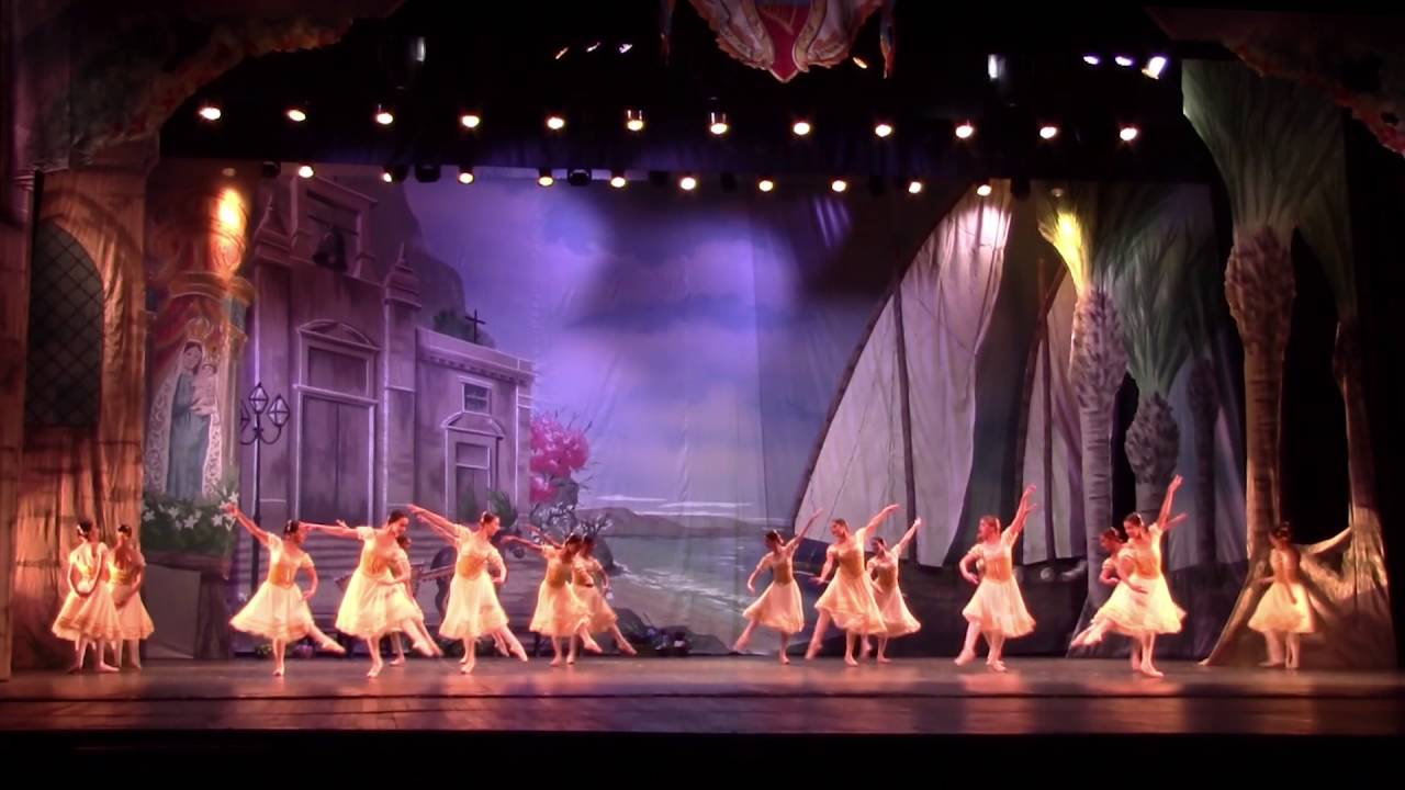 Íntegra - CEP em Arte Basileu França - coreografia ONDINE