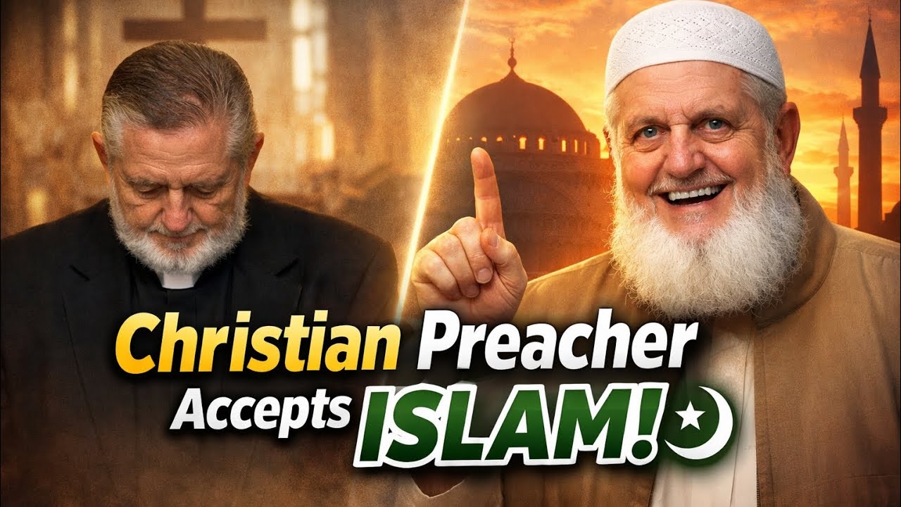 Christian preacher ny islam qabool kia 