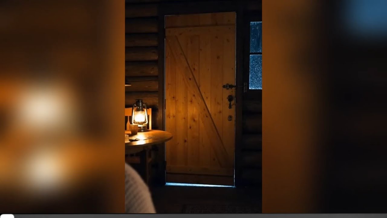 FOUND PHONE FOOTAGE: Trapped in a Remote Cabin… Then the Door Locks From Outside