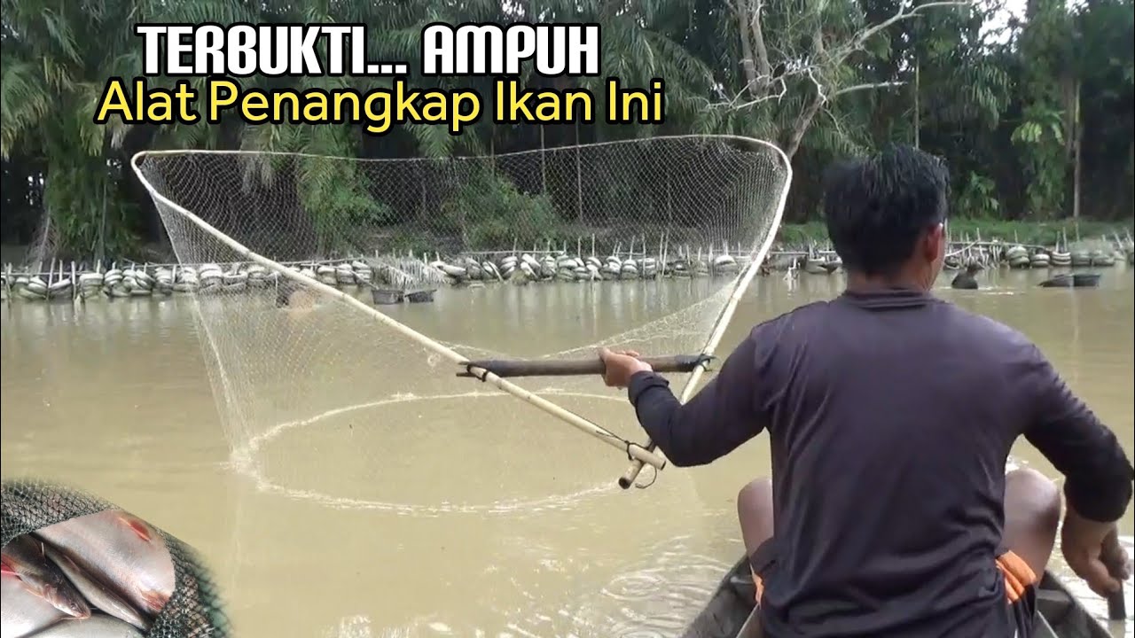 TERBUKTI AMPUH‼️ALAT PENANGKAP IKAN INI