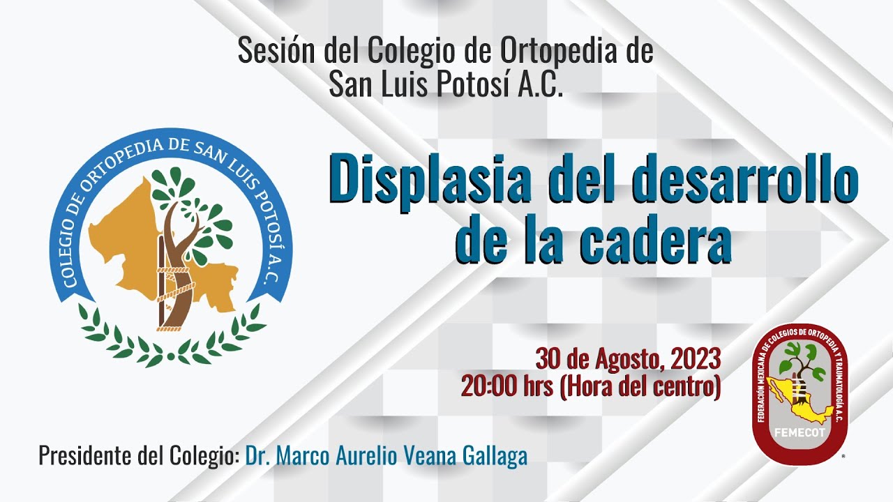 Displasia del desarrollo de la cadera