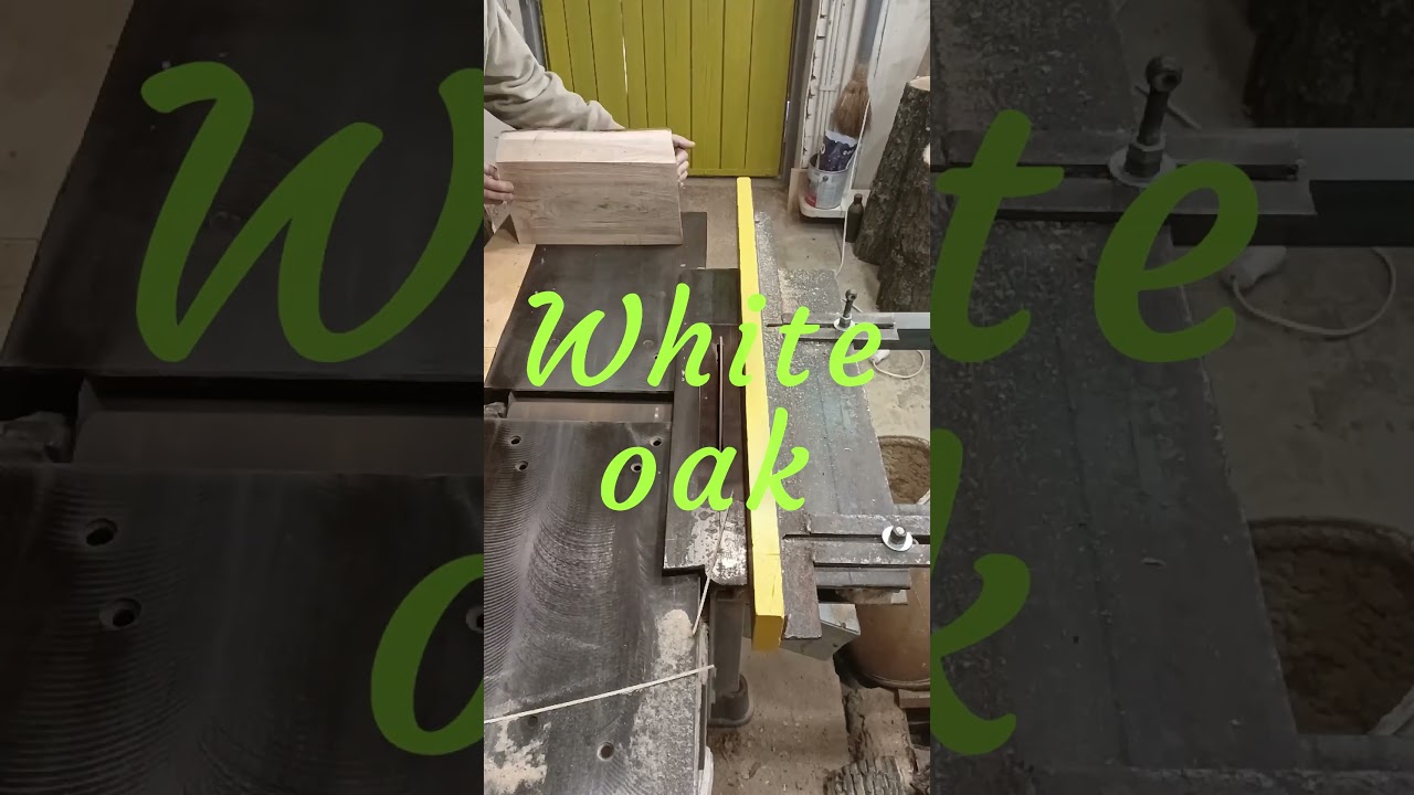 White oak #diywoodworking #woodworking #woodscraft #wood #diy #classicwood #woodwork #woodworker