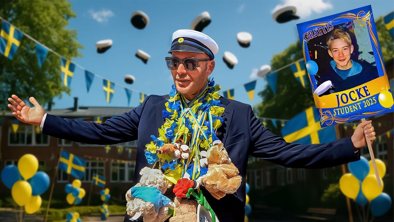 JOCKE TAR STUDENTEN