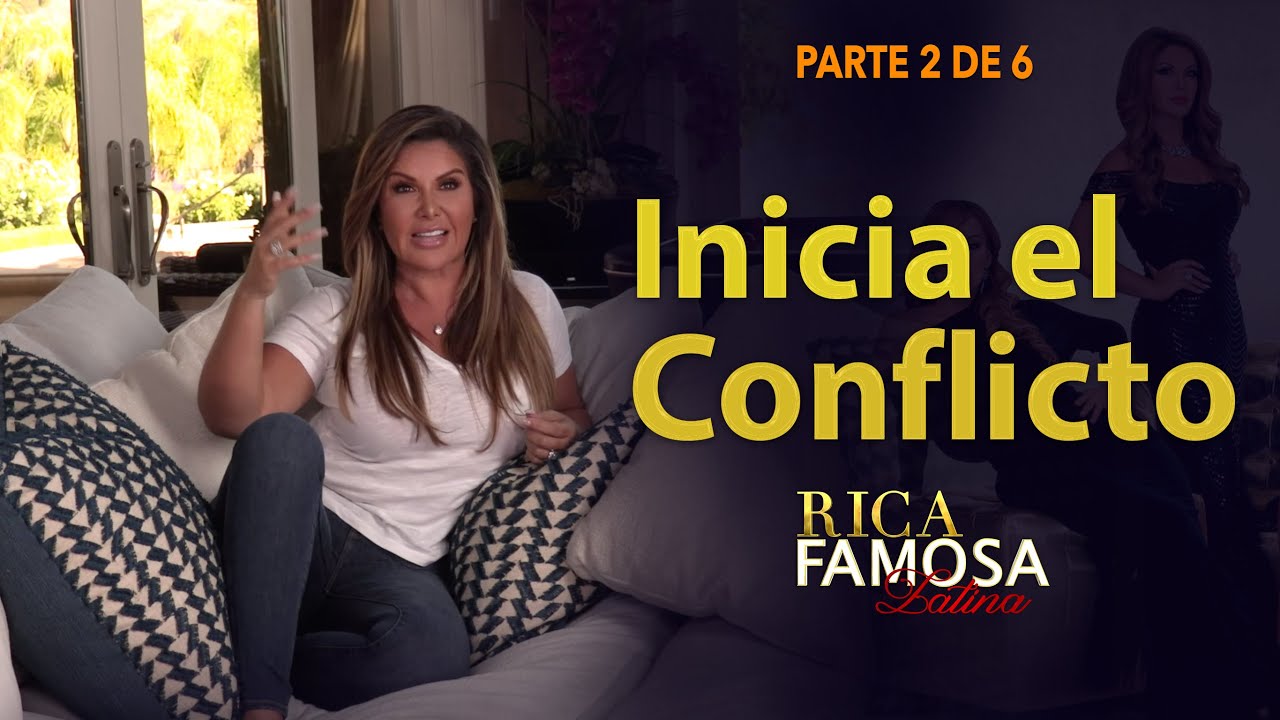 Rica Famosa Latina Comienzan los Problemas  (parte 2 de 6) | Adriana Gallardo
