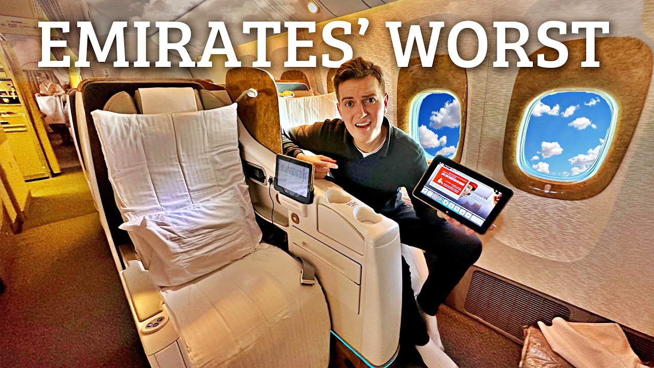 Спорный бизнес-класс Emirates 777-300ER