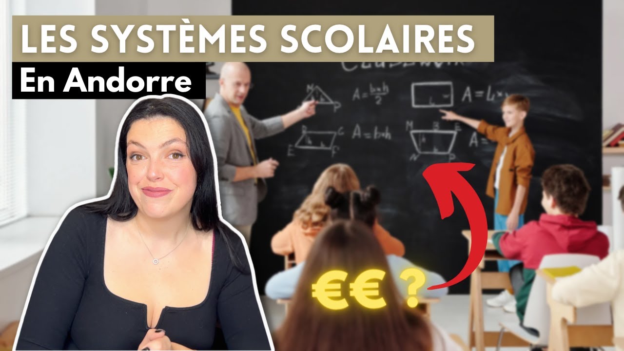 Système scolaire à l'étranger : Les écoles en Andorre 🇦🇩