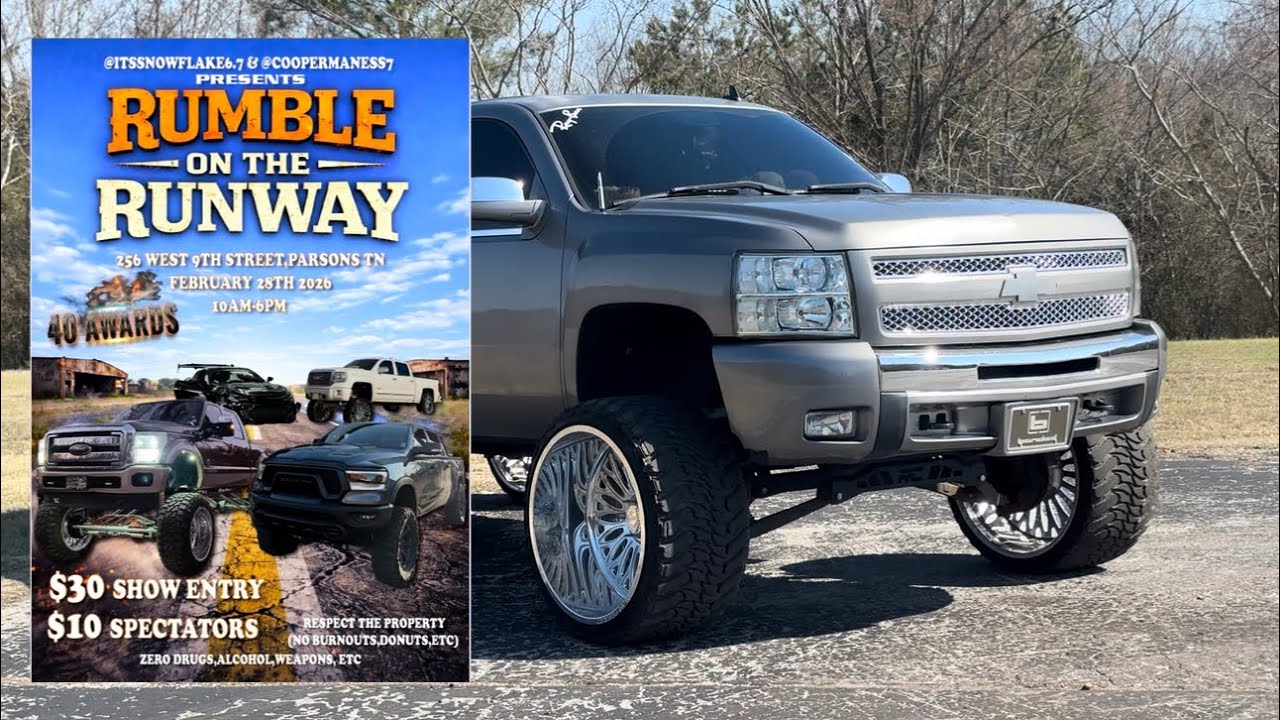 Rumble on the runway meet (Parsons Tennessee)